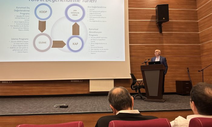 Fakültemizde Kurumsal Akreditasyon Programı Bilgilendirme Toplantıları Gerçekleştirildi